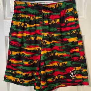 Men’s lacrosse crazy shorts size Small
